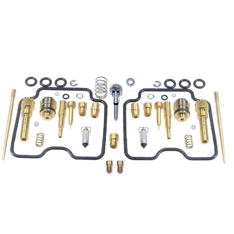 JIK For Yamaha Raptor 660 660R Carburetor YFM660R 2001-2005 Carb Repair Rebuild Kits - Image 1